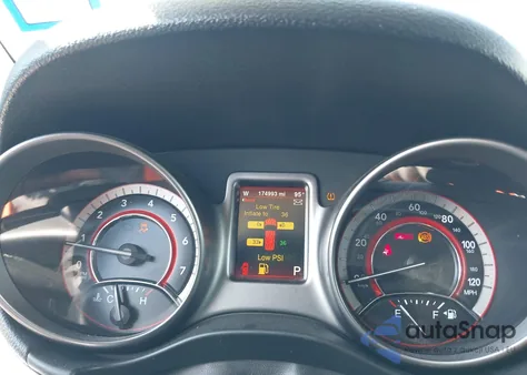 2016 Dodge Journey Crossroad Plus из США, поврежденный, VIN 3C4PDCGG9GT145817